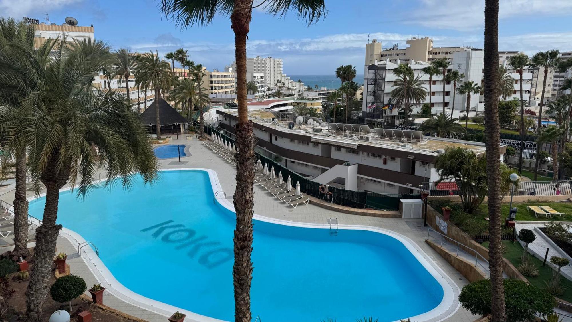 Koka Gold Samboors Suite Playa del Inglés Exterior foto