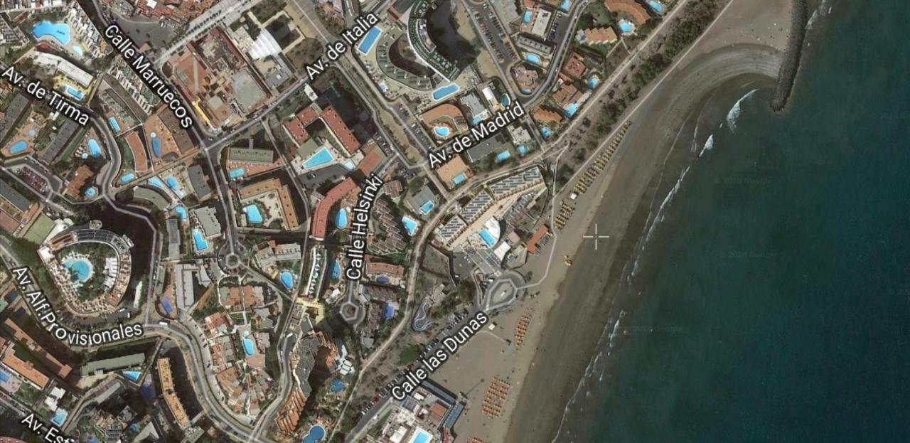 Koka Gold Samboors Suite Playa del Inglés Exterior foto